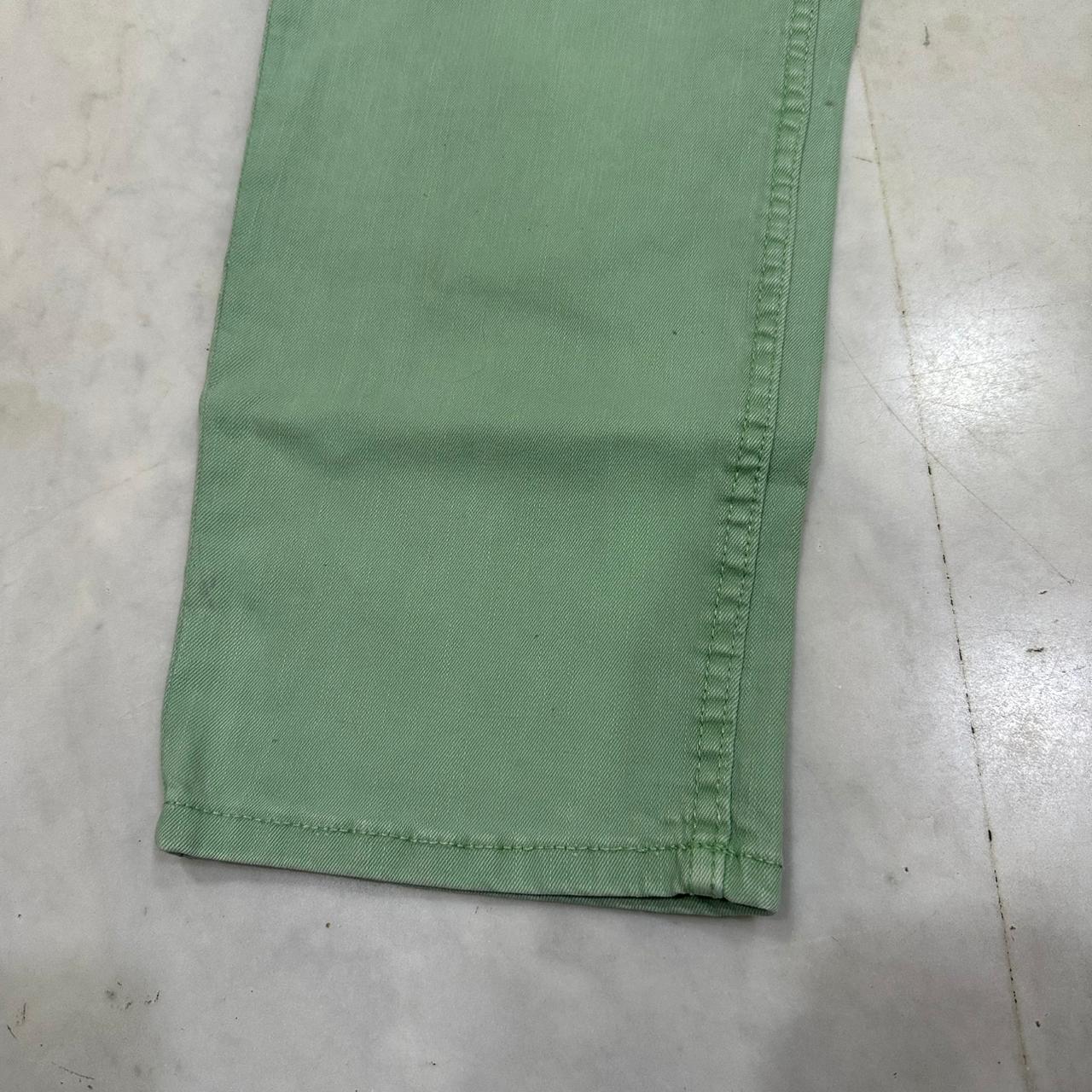Gina Tricot Women’s Denim Jeans - Light Green (L)