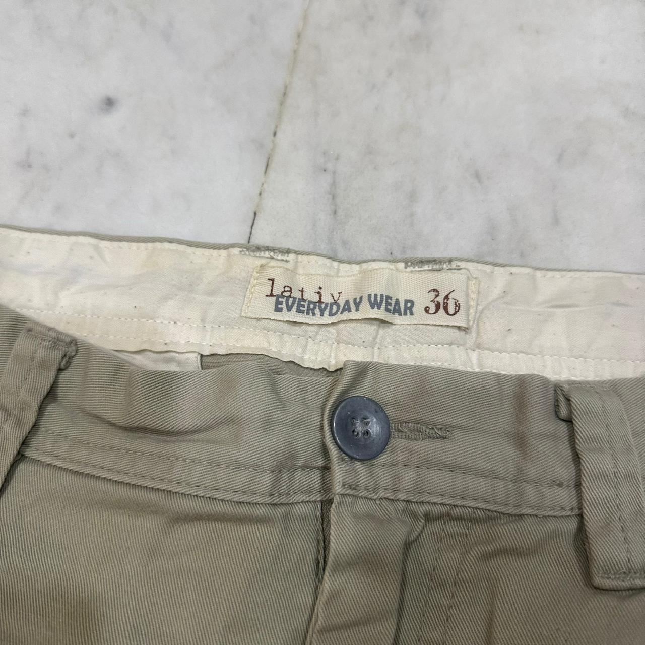 Men’s Trousers - Light Brown (L)