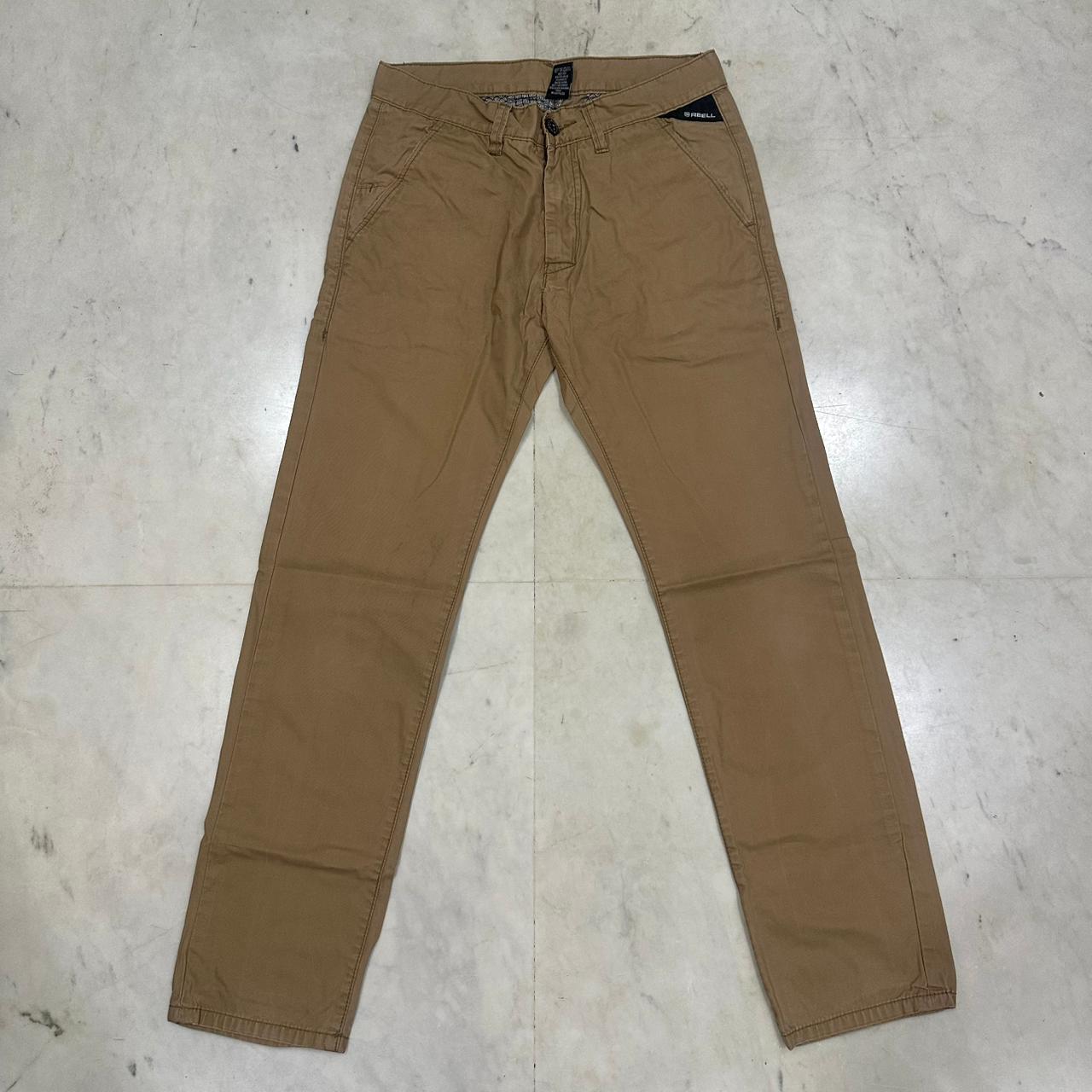 Reell Men’s Trousers - Brown (S)