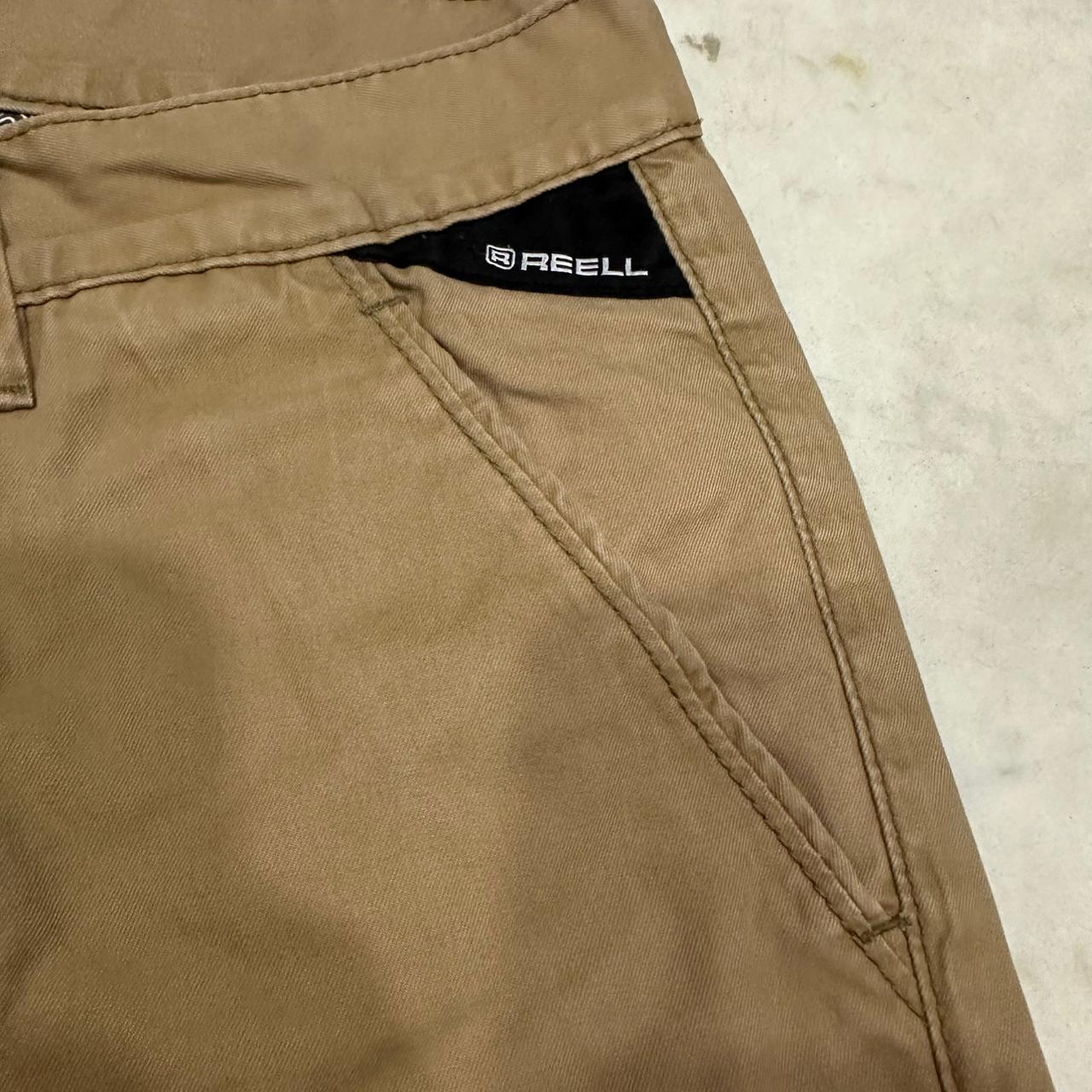 Reell Men’s Trousers - Brown (S)