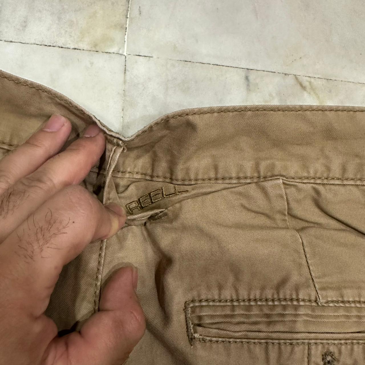 Reell Men’s Trousers - Brown (S)