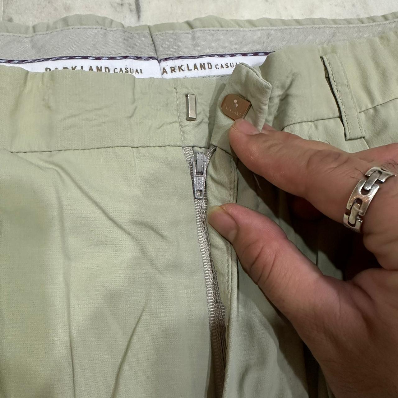 Parkland Men’s Trousers - Light Green (M)