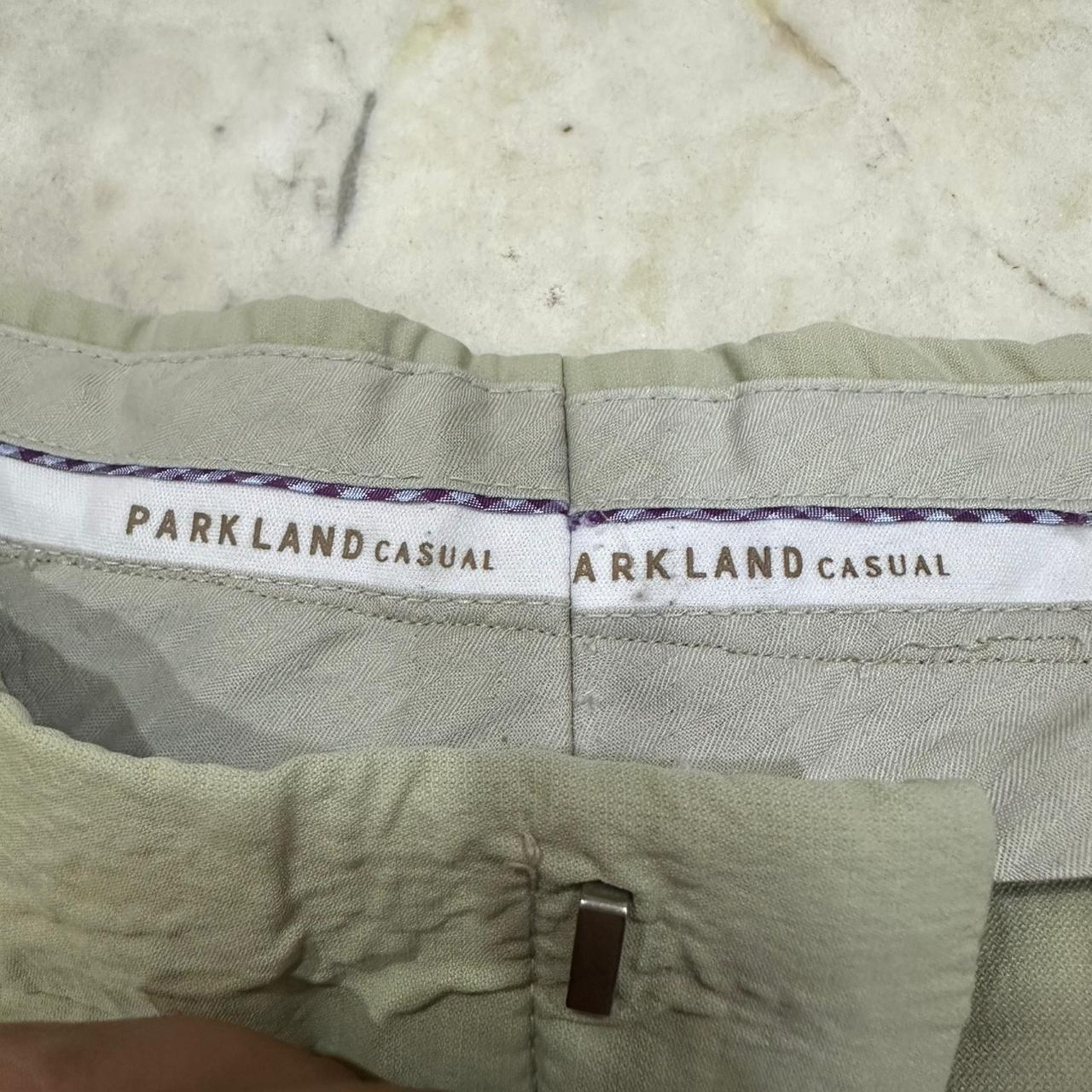Parkland Men’s Trousers - Light Green (M)
