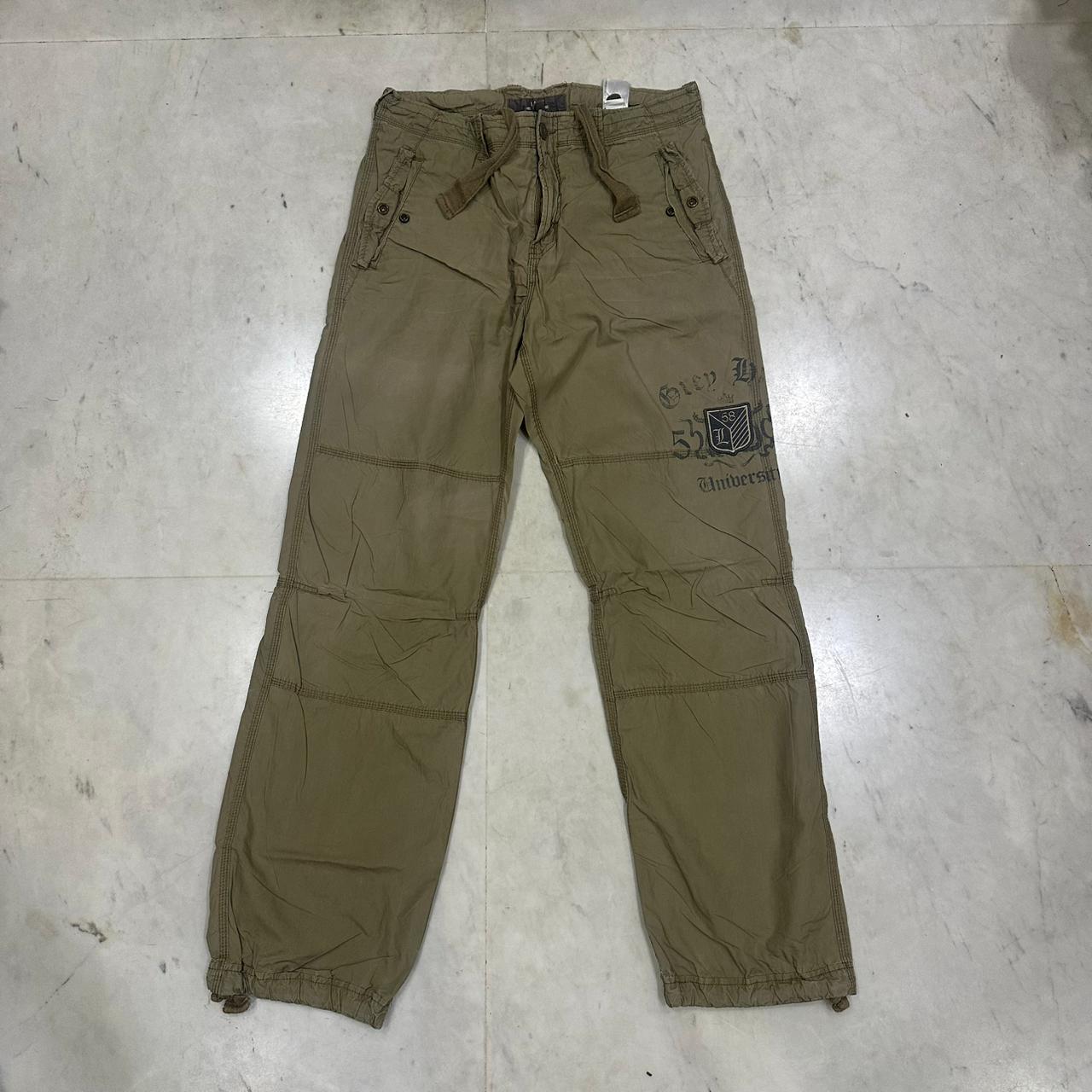 H&M Men’s Pants - Light Olive Green (M)