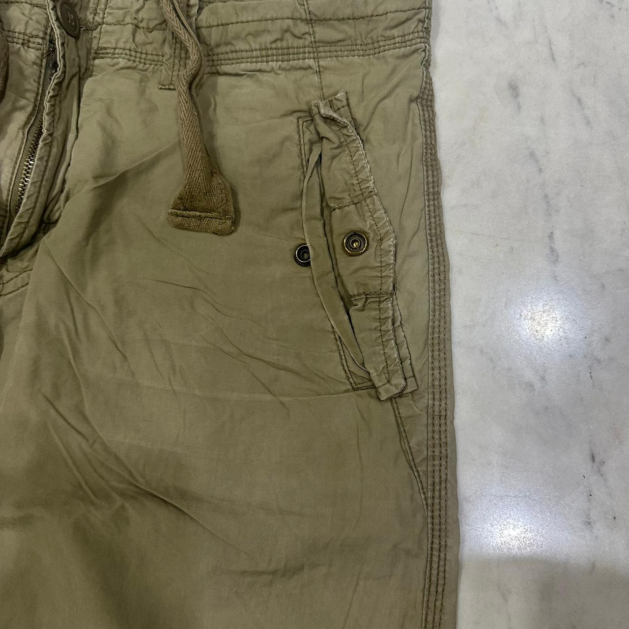 H&M Men’s Pants - Light Olive Green (M)