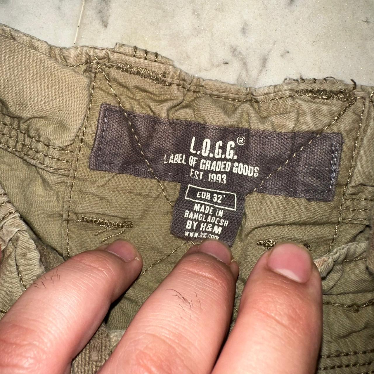 H&M Men’s Pants - Light Olive Green (M)