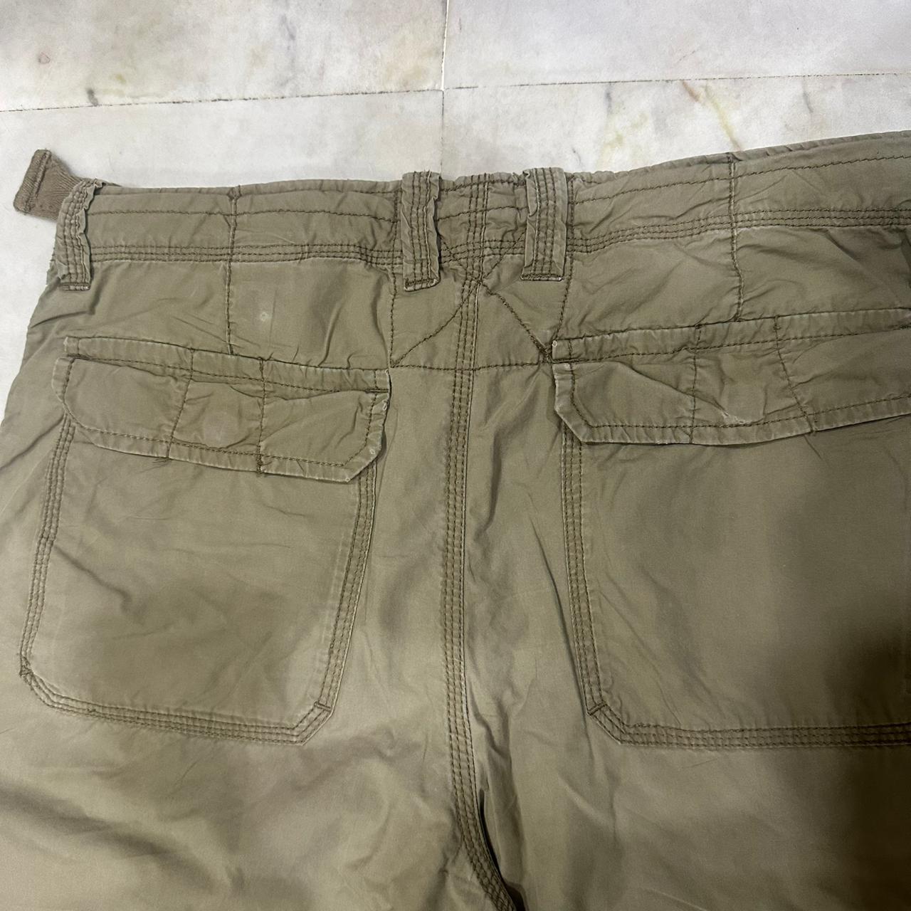 H&M Men’s Pants - Light Olive Green (M)
