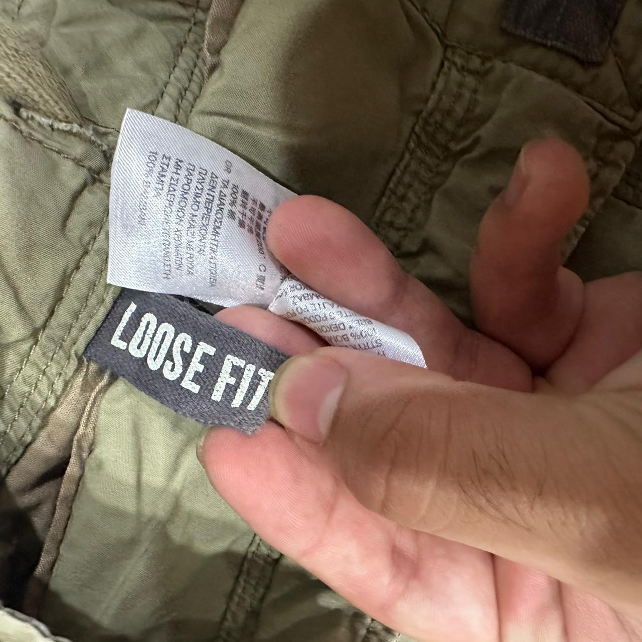 H&M Men’s Pants - Light Olive Green (M)