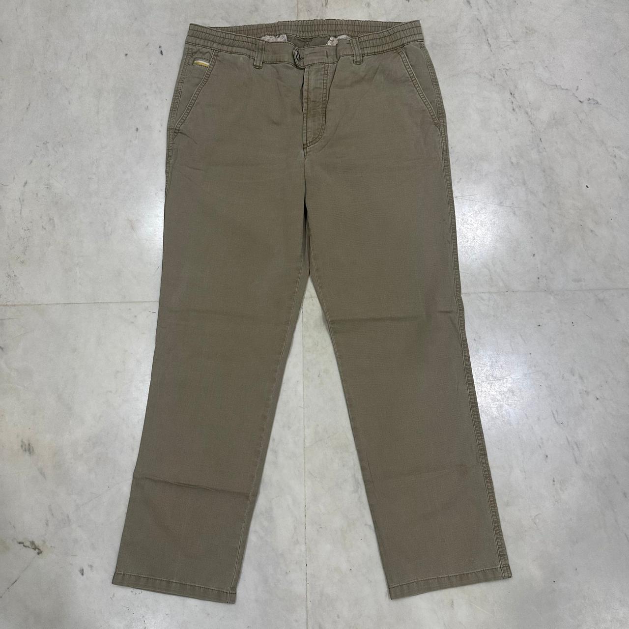 Walbusch Men’s Denim Jeans - Light Brown (M)