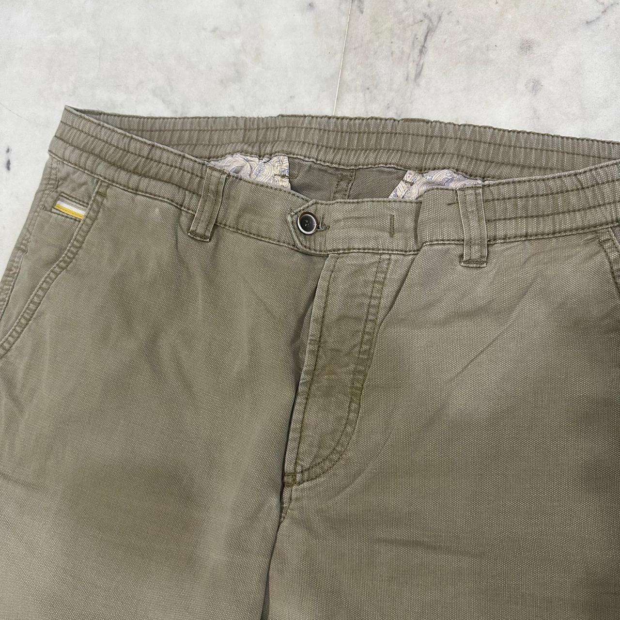 Walbusch Men’s Denim Jeans - Light Brown (M)