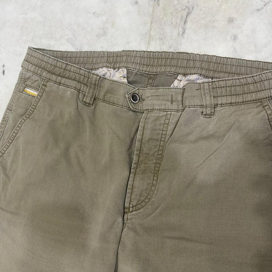 Walbusch Men’s Denim Jeans - Light Brown (M)