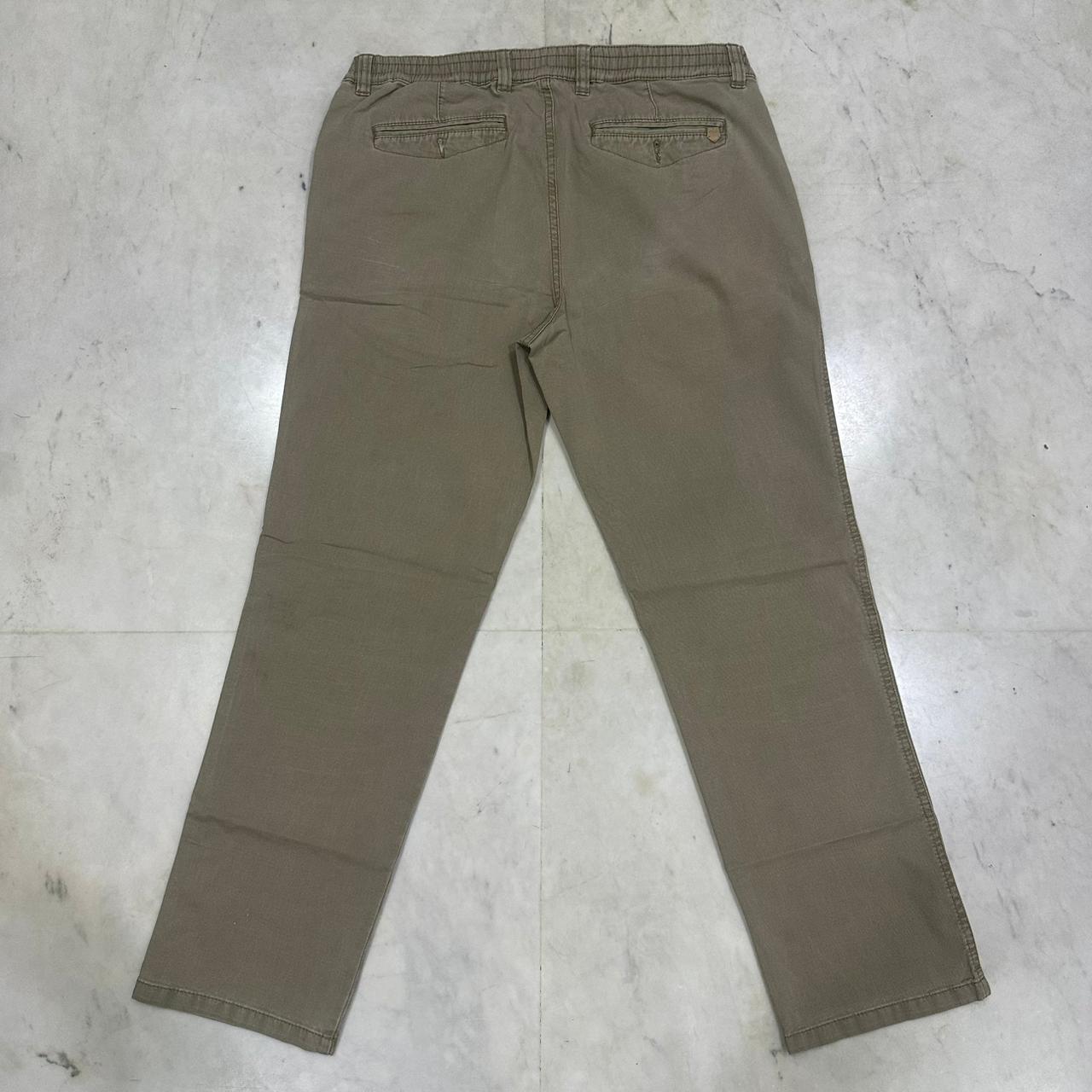 Walbusch Men’s Denim Jeans - Light Brown (M)