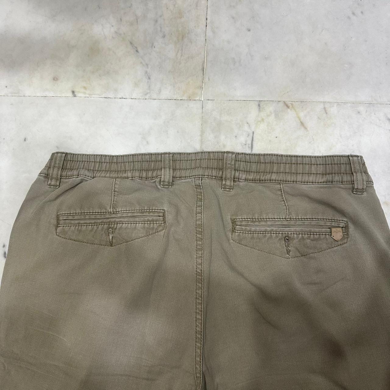 Walbusch Men’s Denim Jeans - Light Brown (M)