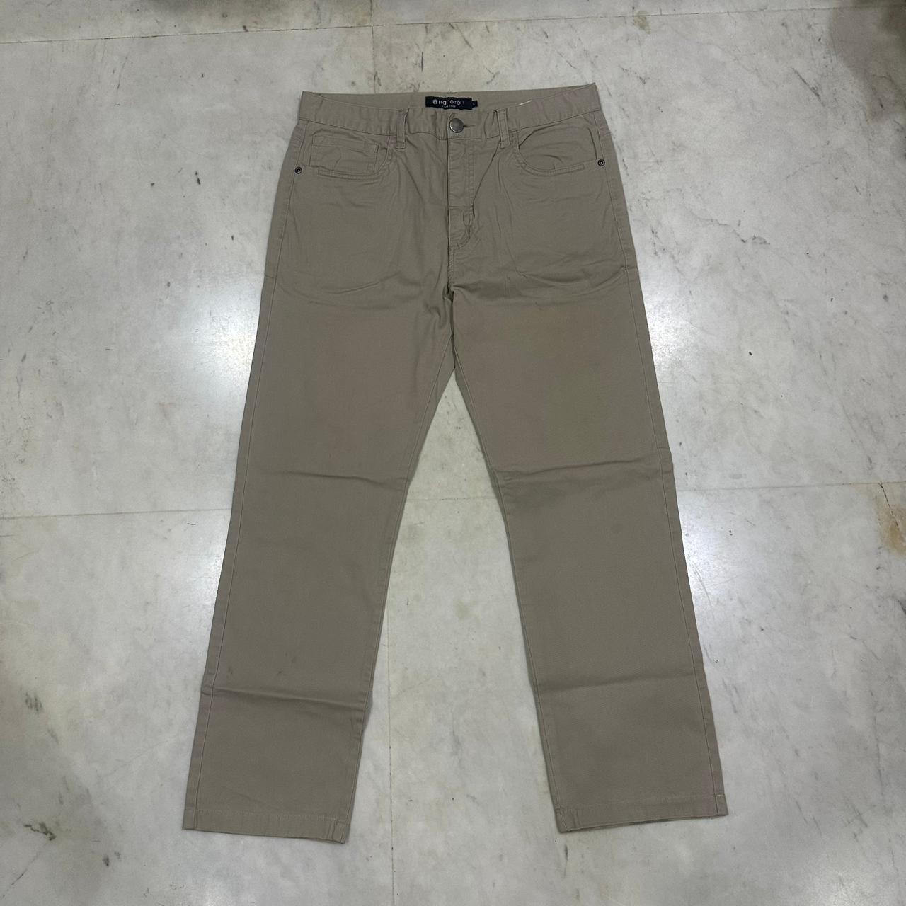 HangTen Men’s Trousers - Light Brown (M)