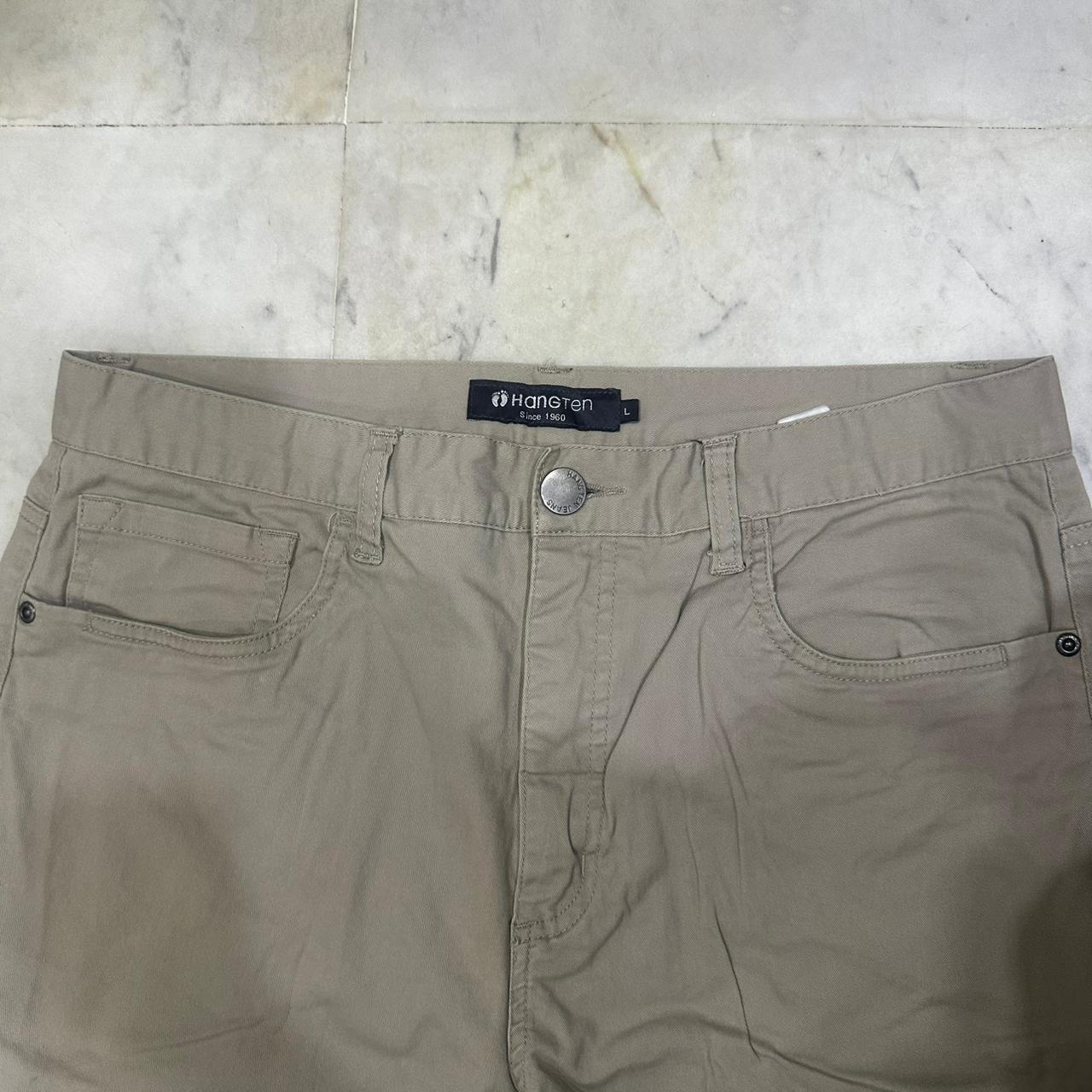 HangTen Men’s Trousers - Light Brown (M)