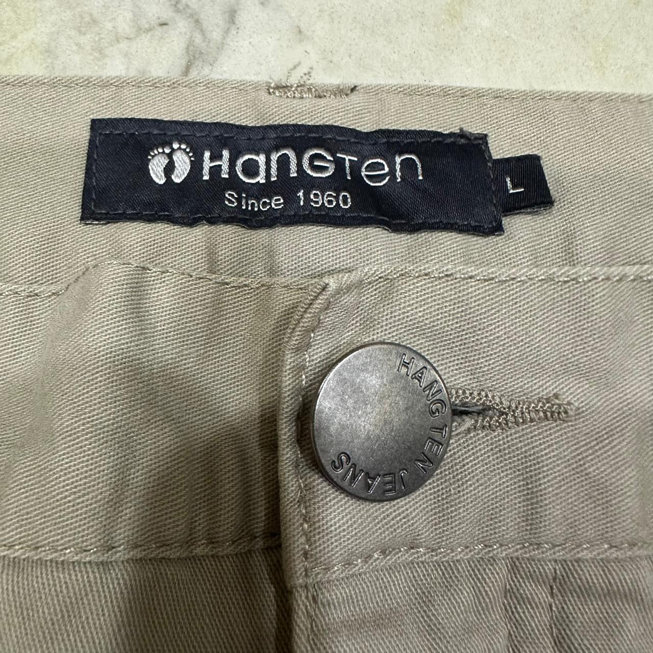 HangTen Men’s Trousers - Light Brown (M)
