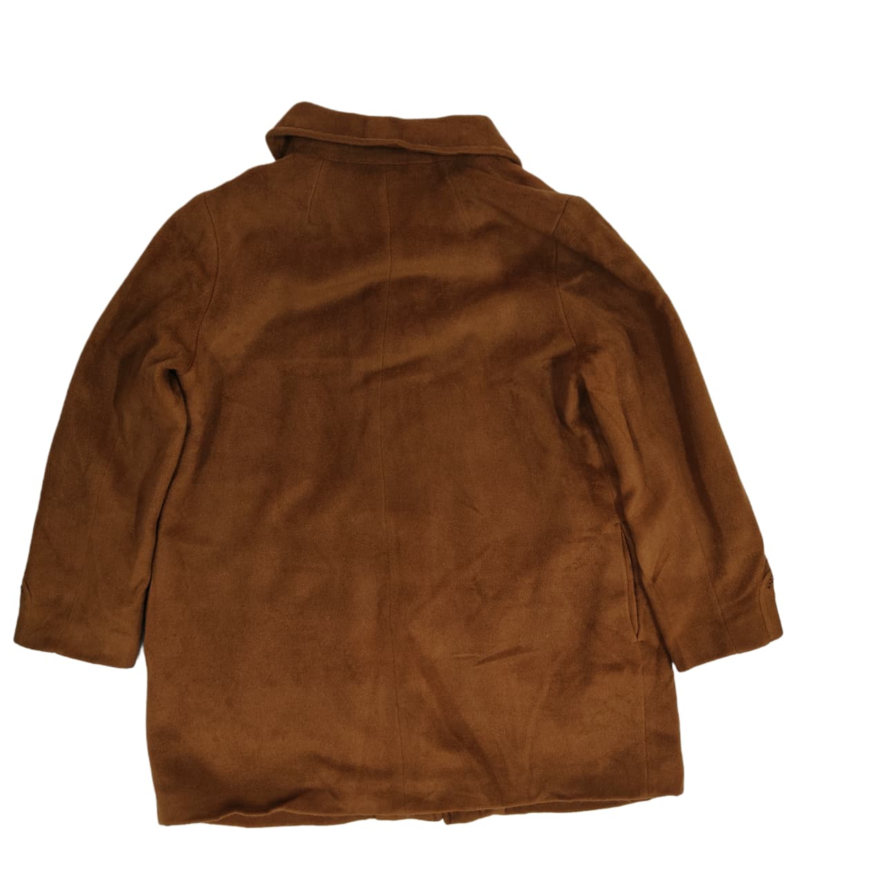 Women’s Coat - Brown (XL)