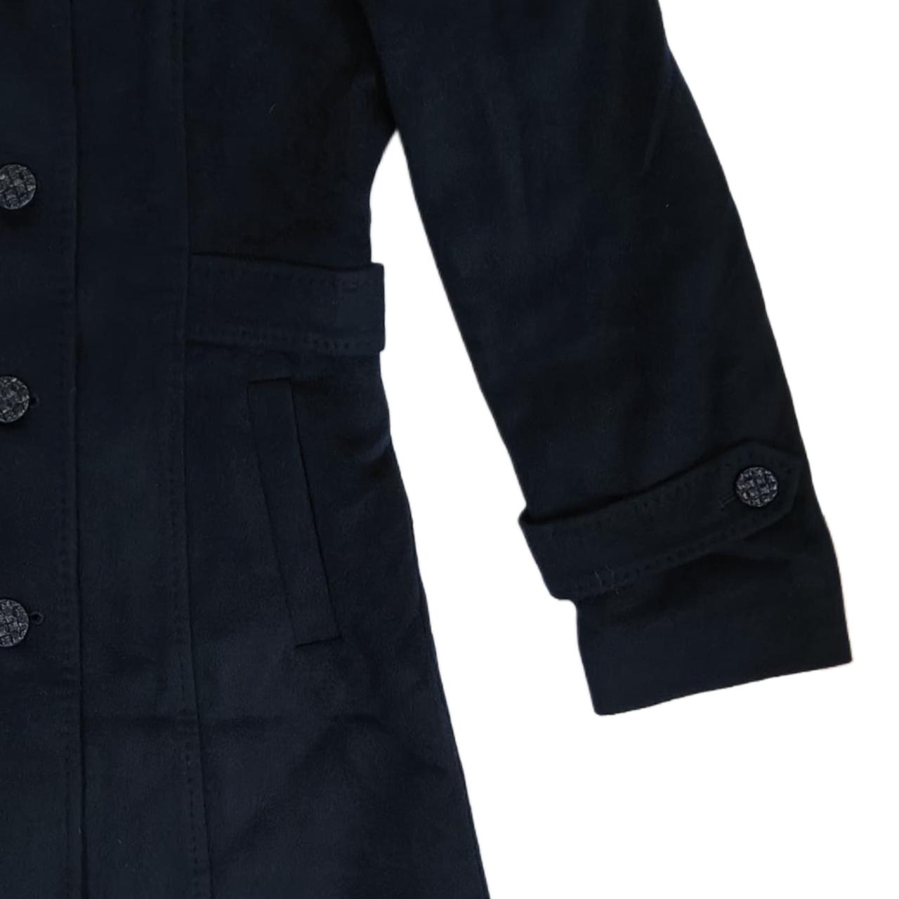 Women's Overcoat - Dark Blue (2XS)
