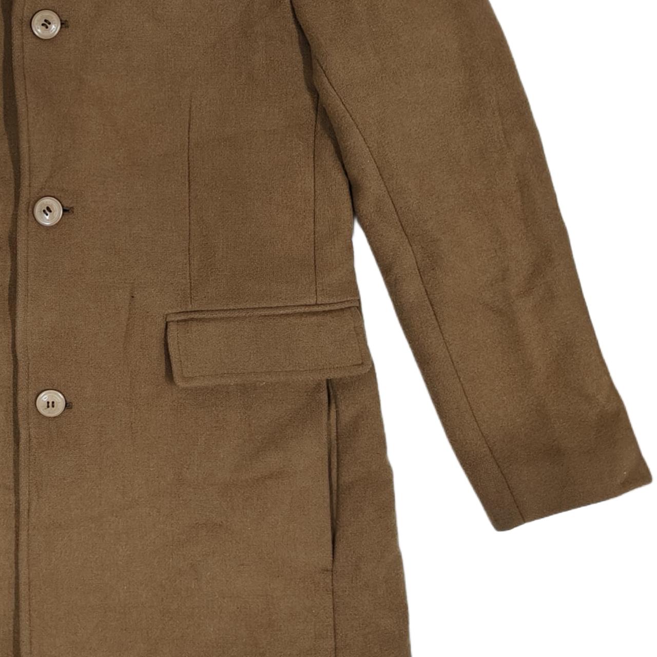 Men's Coat - Camel Brown (M)