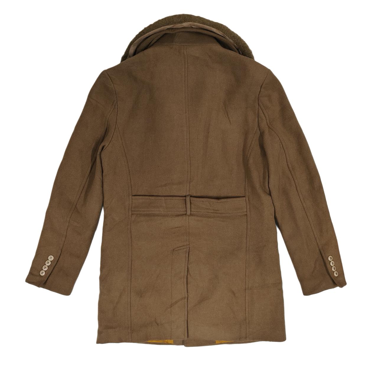 Men's Coat - Camel Brown (M)