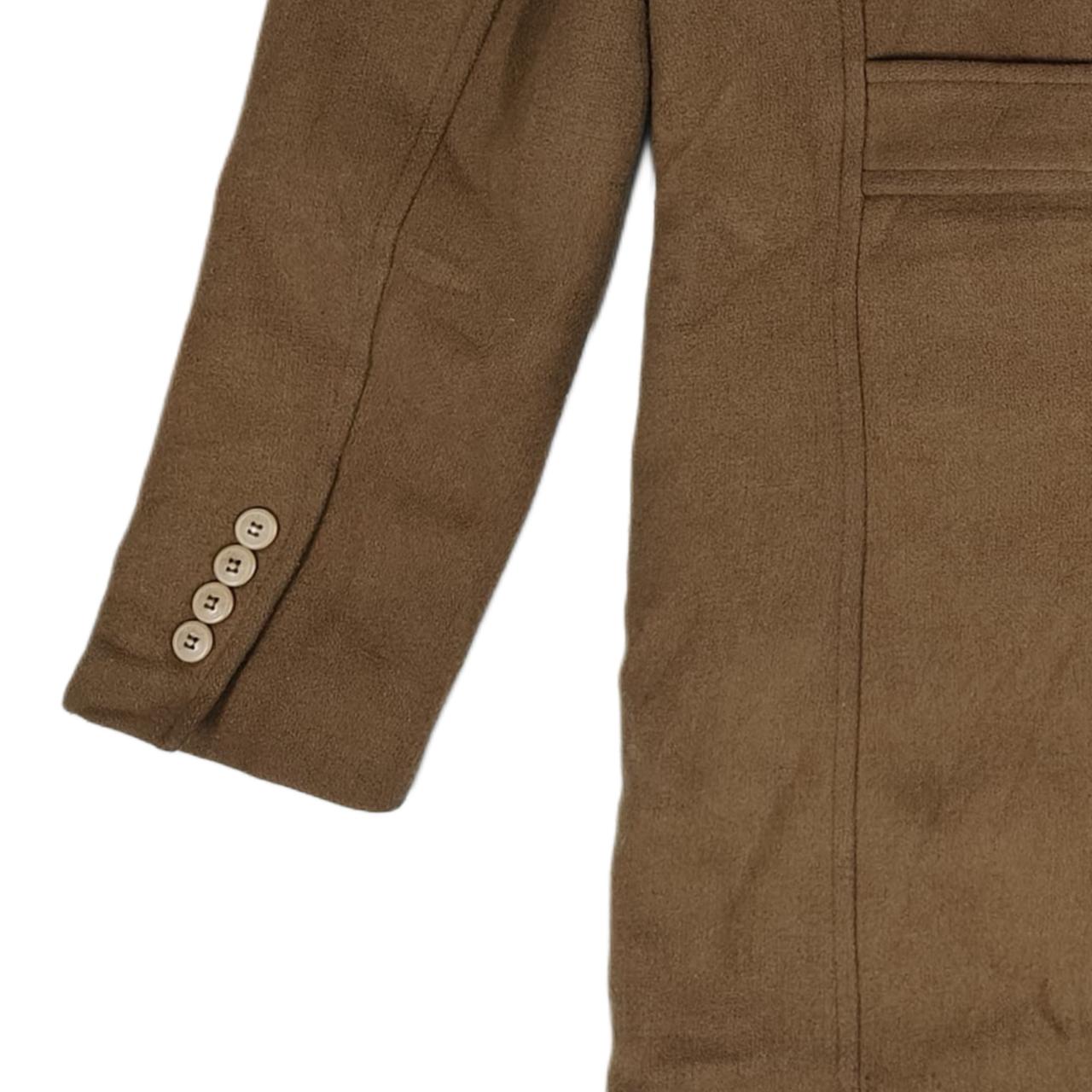 Men's Coat - Camel Brown (M)