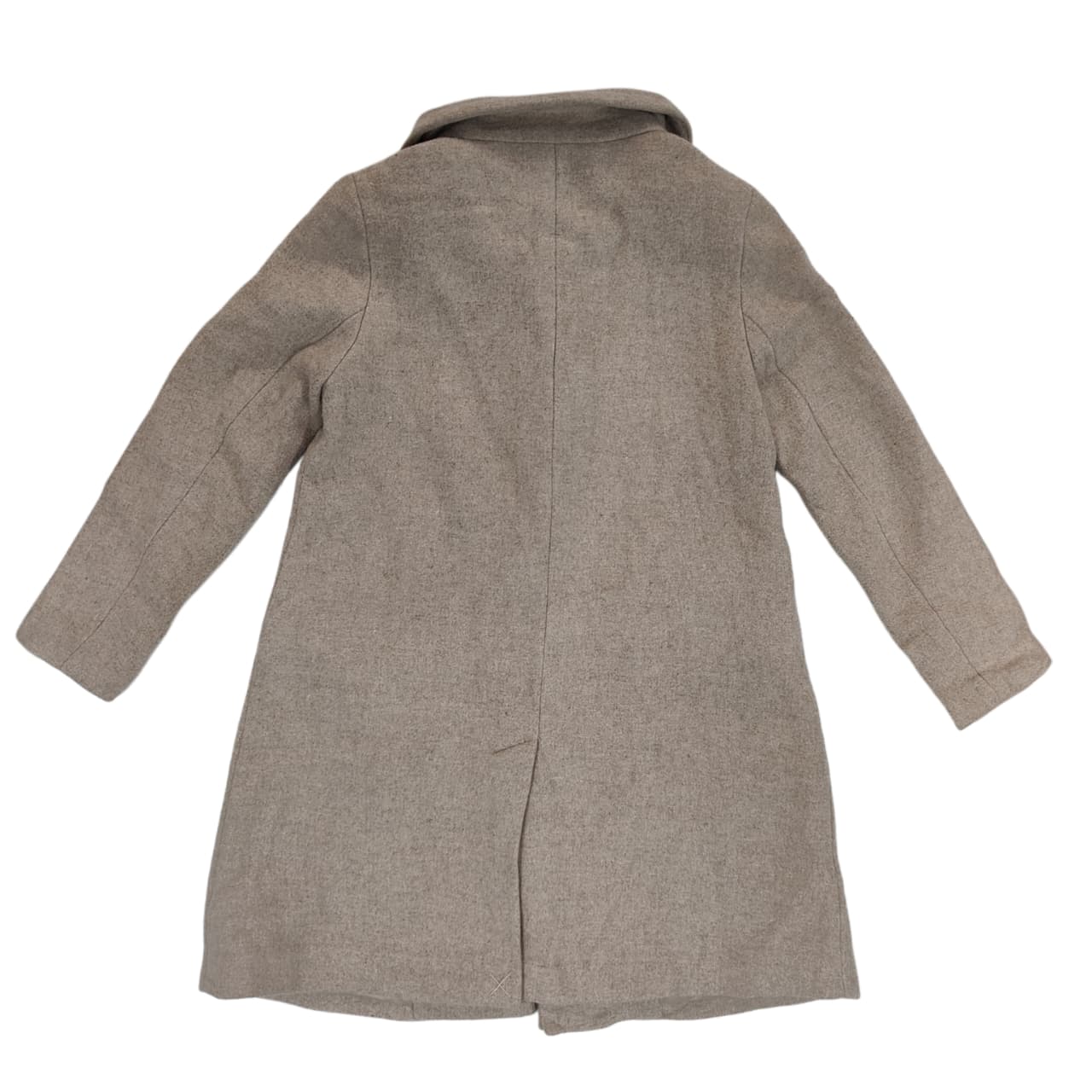 Women's Coat - Beige (S)