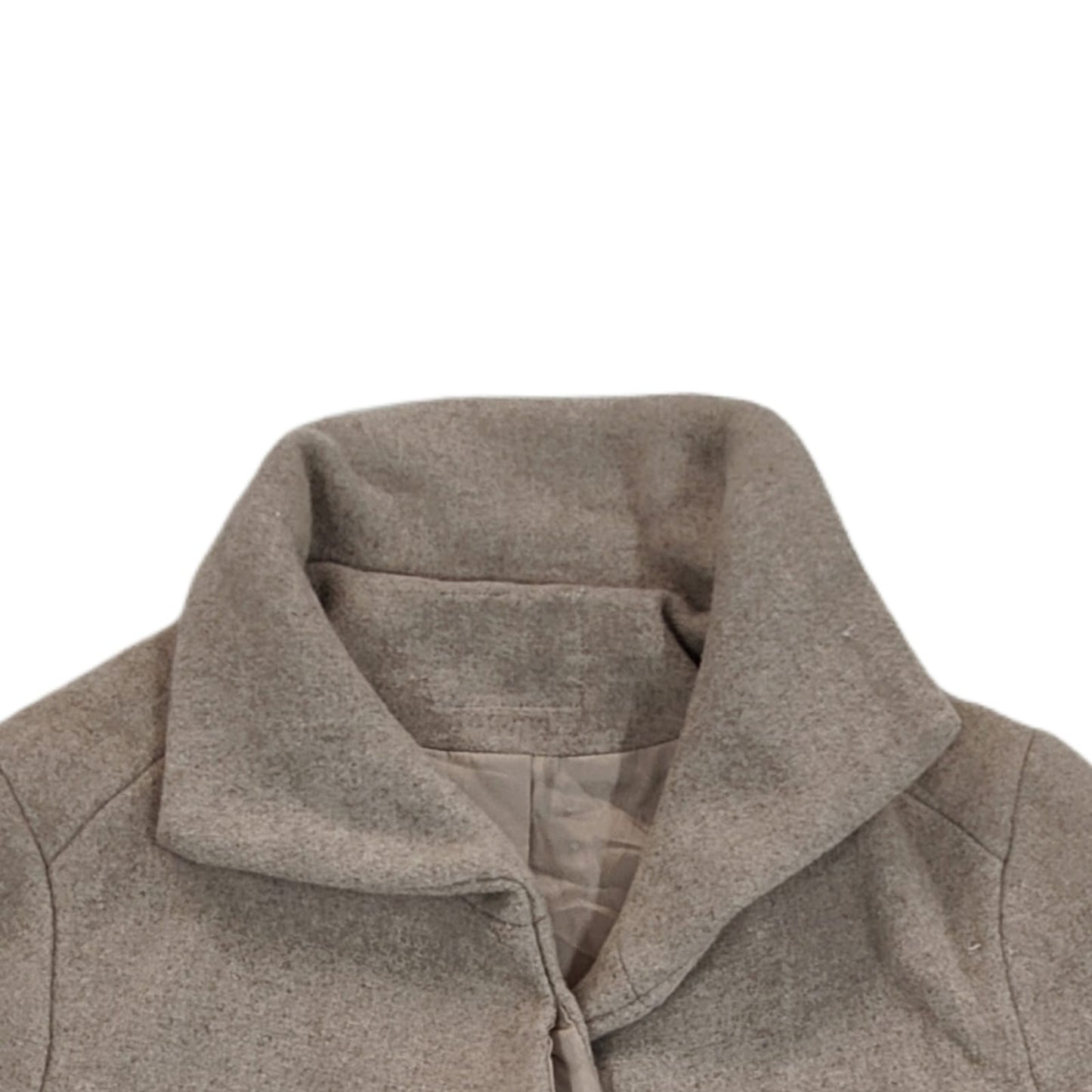 Women's Coat - Beige (S)