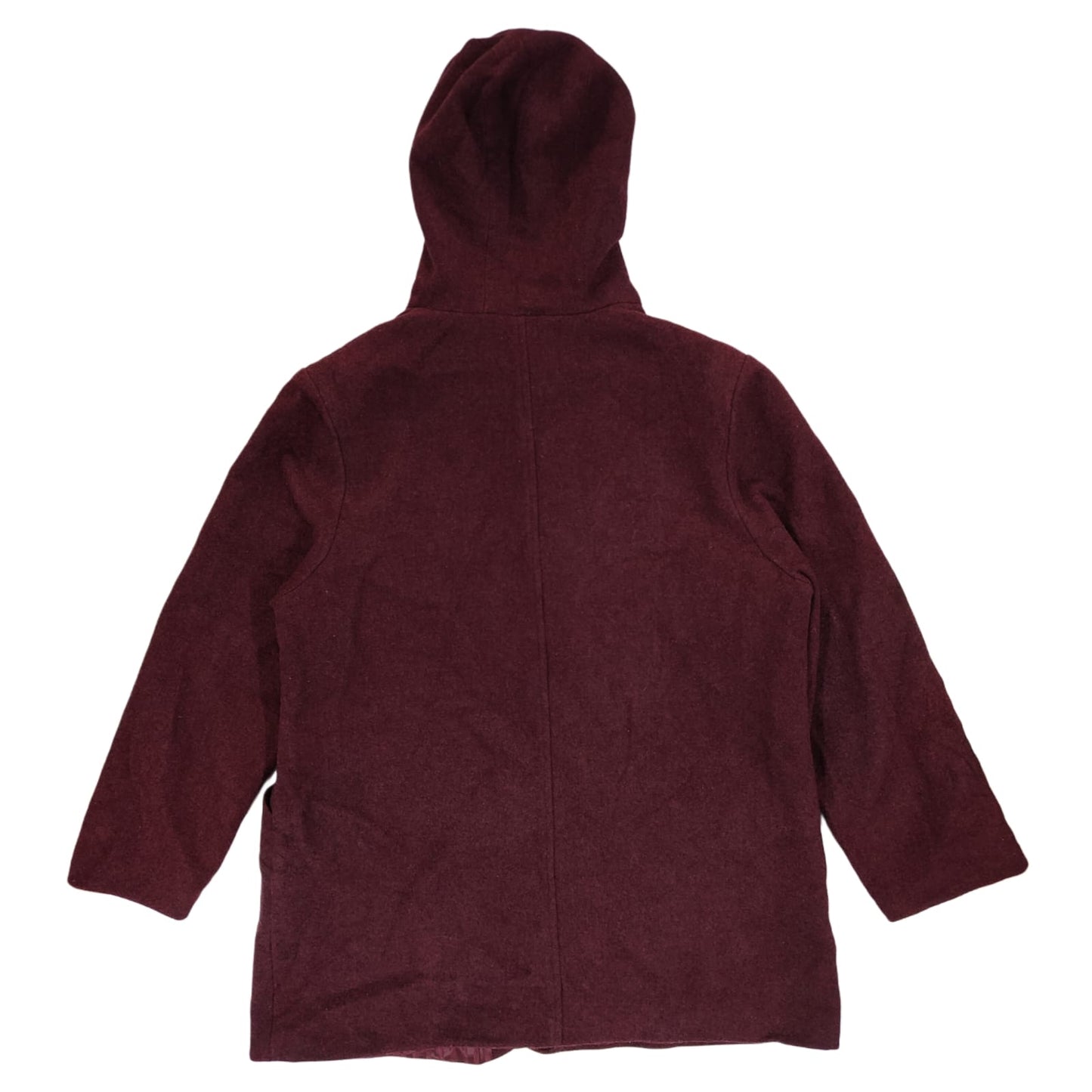 Women's Coat - Maroon (3XL)