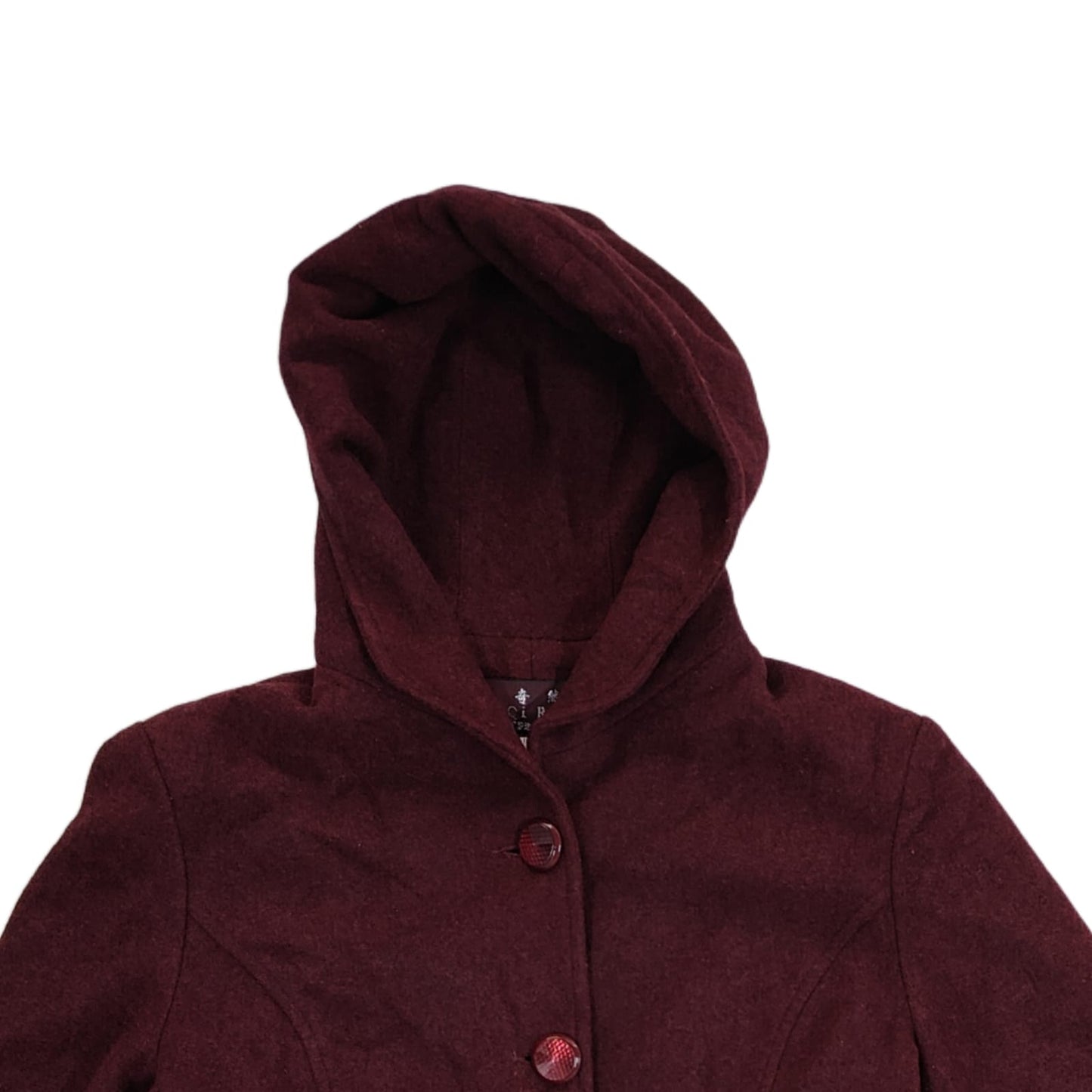Women's Coat - Maroon (3XL)