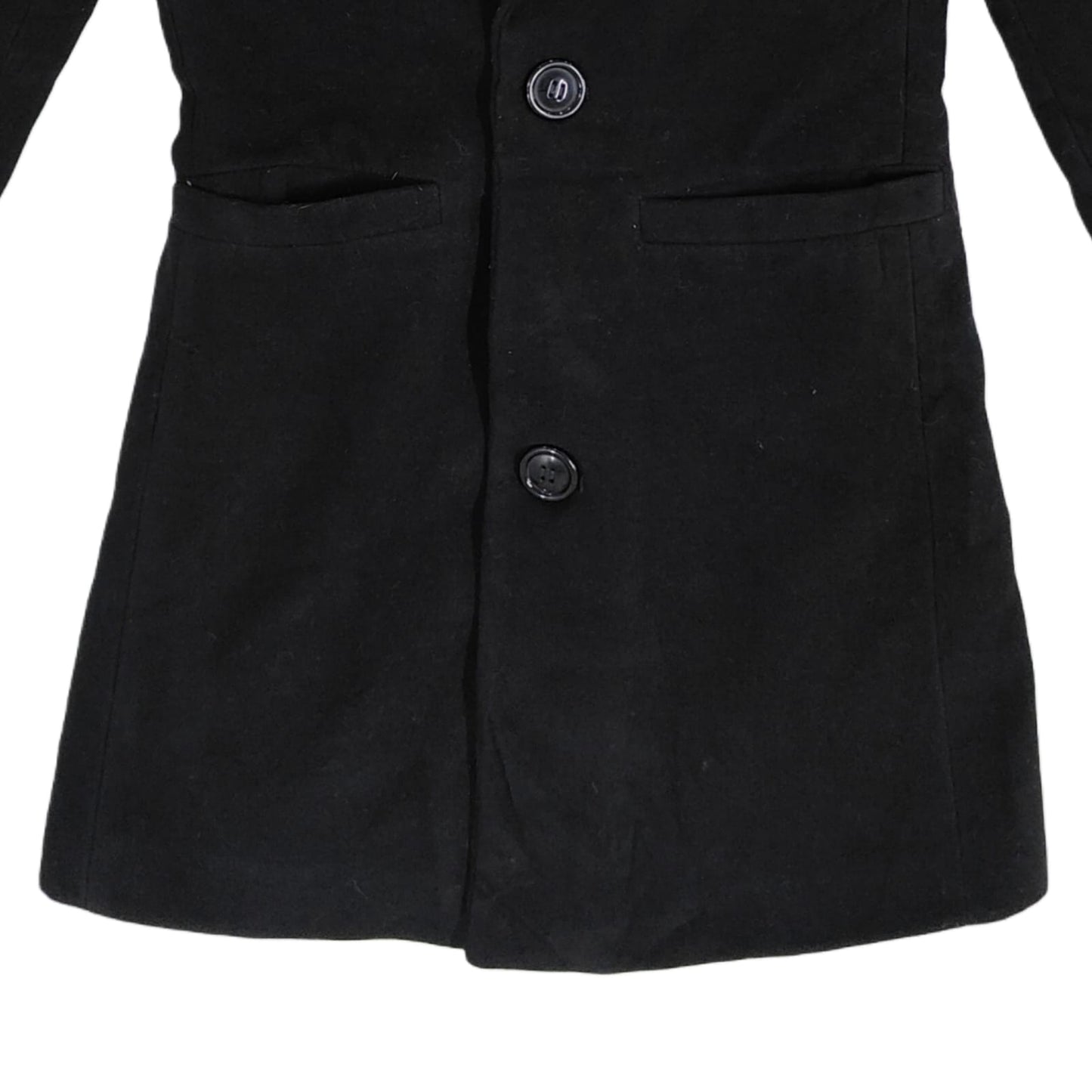 Men's Coat - Black (2XS)