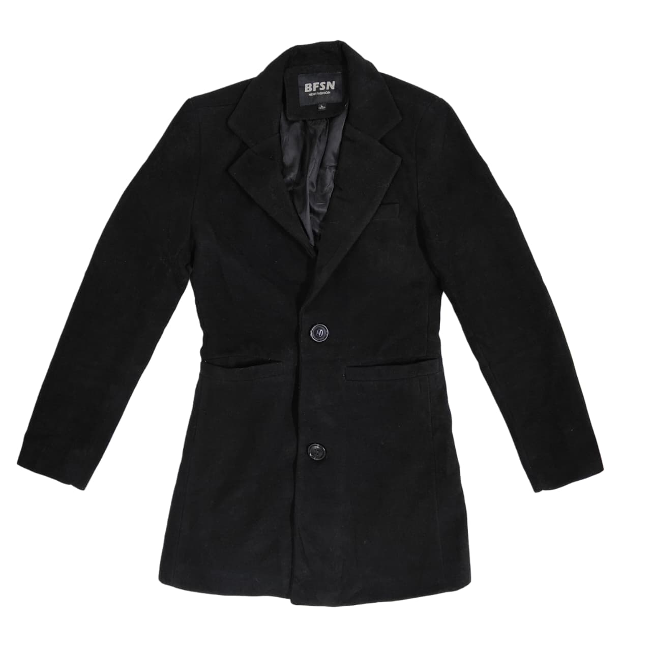 Men's Coat - Black (2XS)