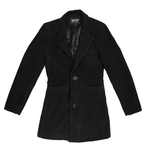Men's Coat - Black (2XS)
