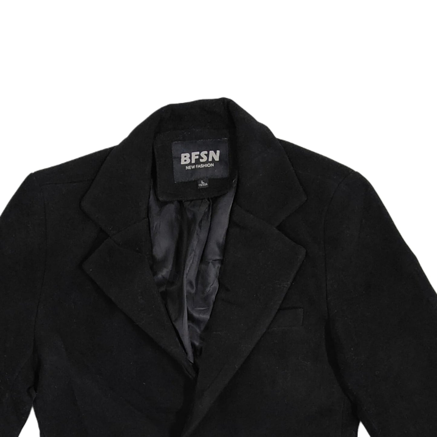 Men's Coat - Black (2XS)