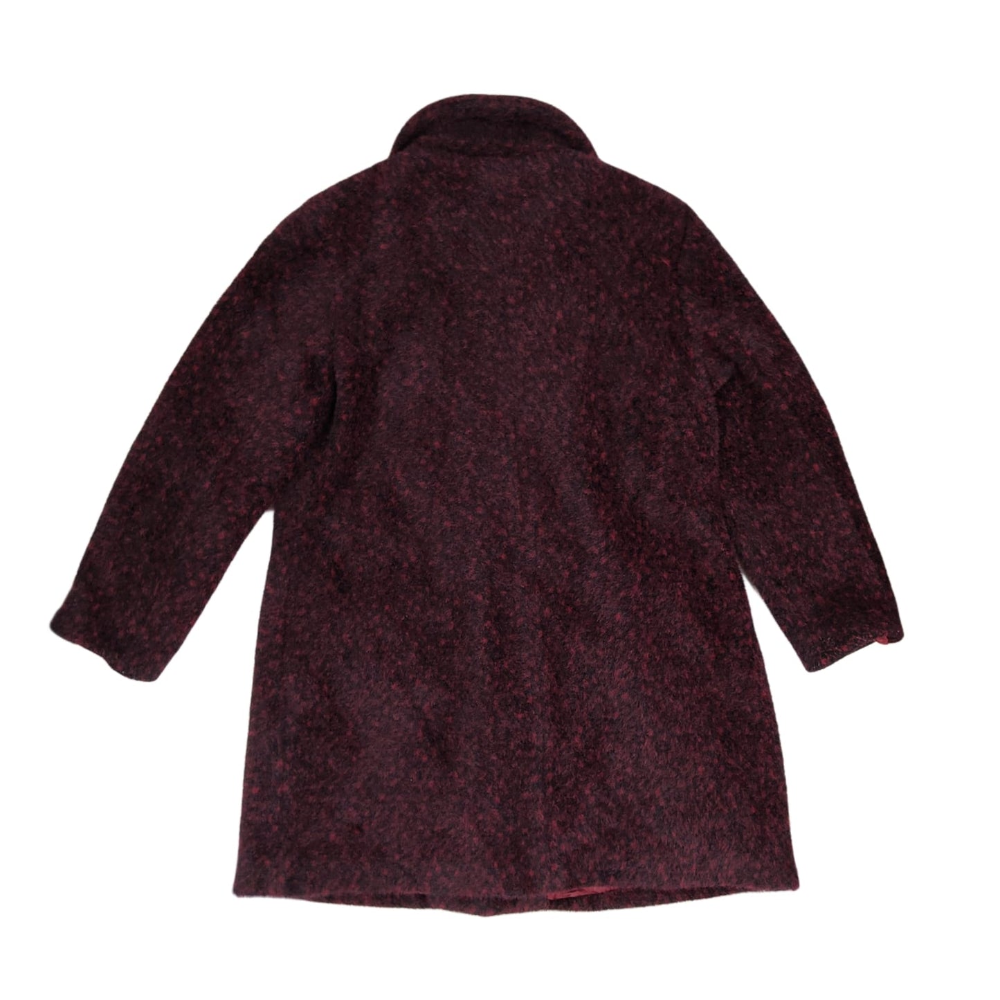 Women's Coat - Maroon (L)