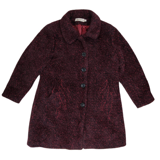 Women's Coat - Maroon (L)