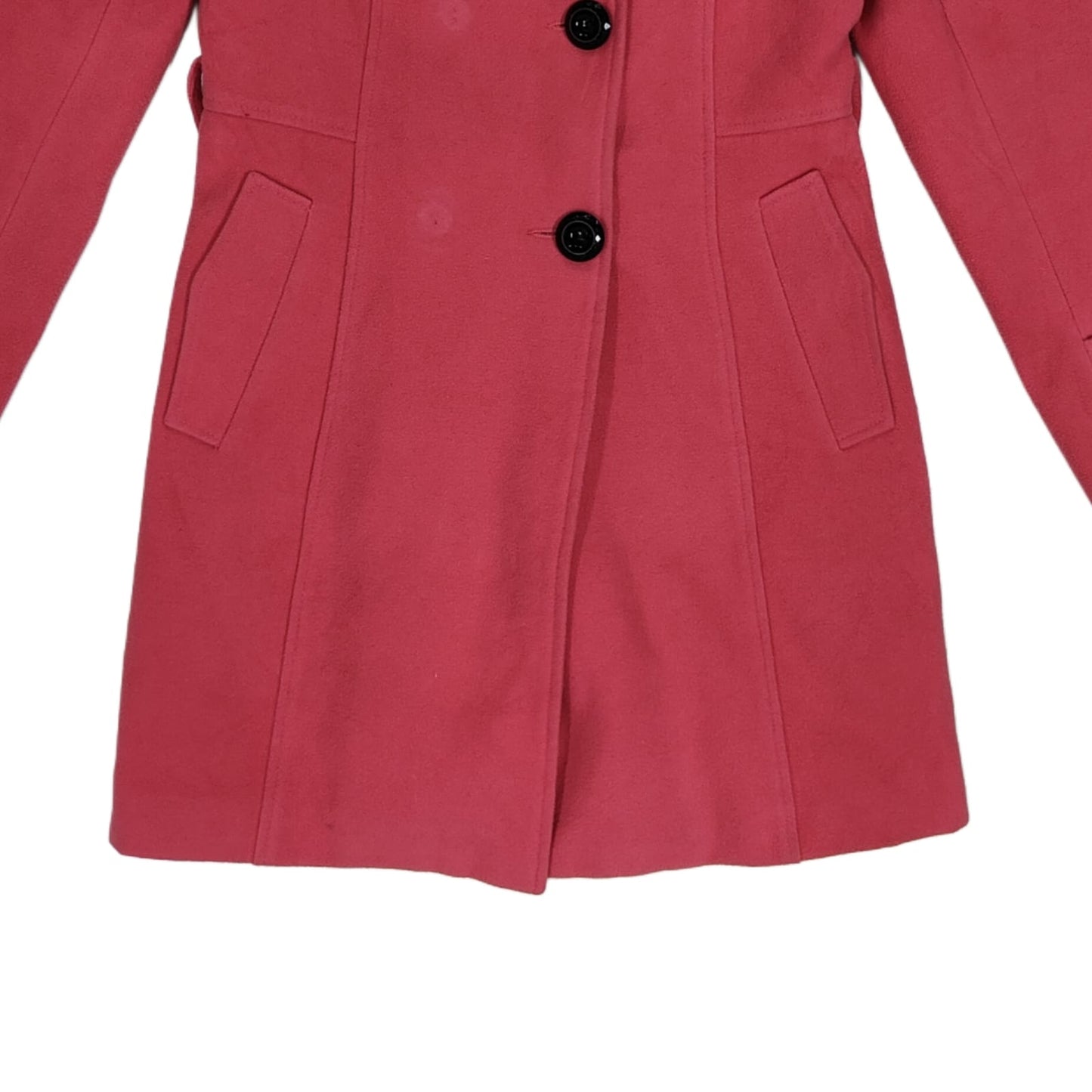 Women's Longcoat - Pink (2XS)