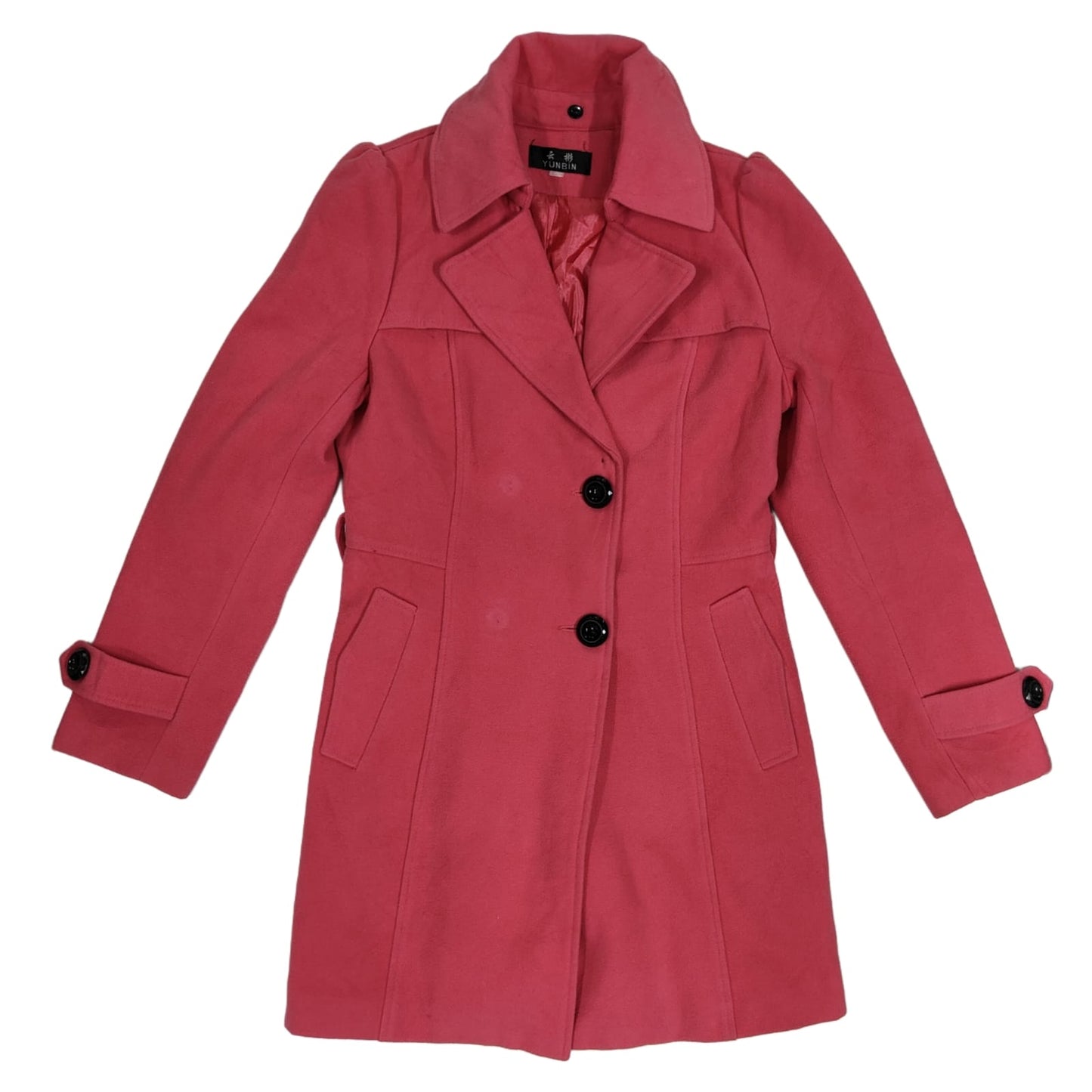 Women's Longcoat - Pink (2XS)