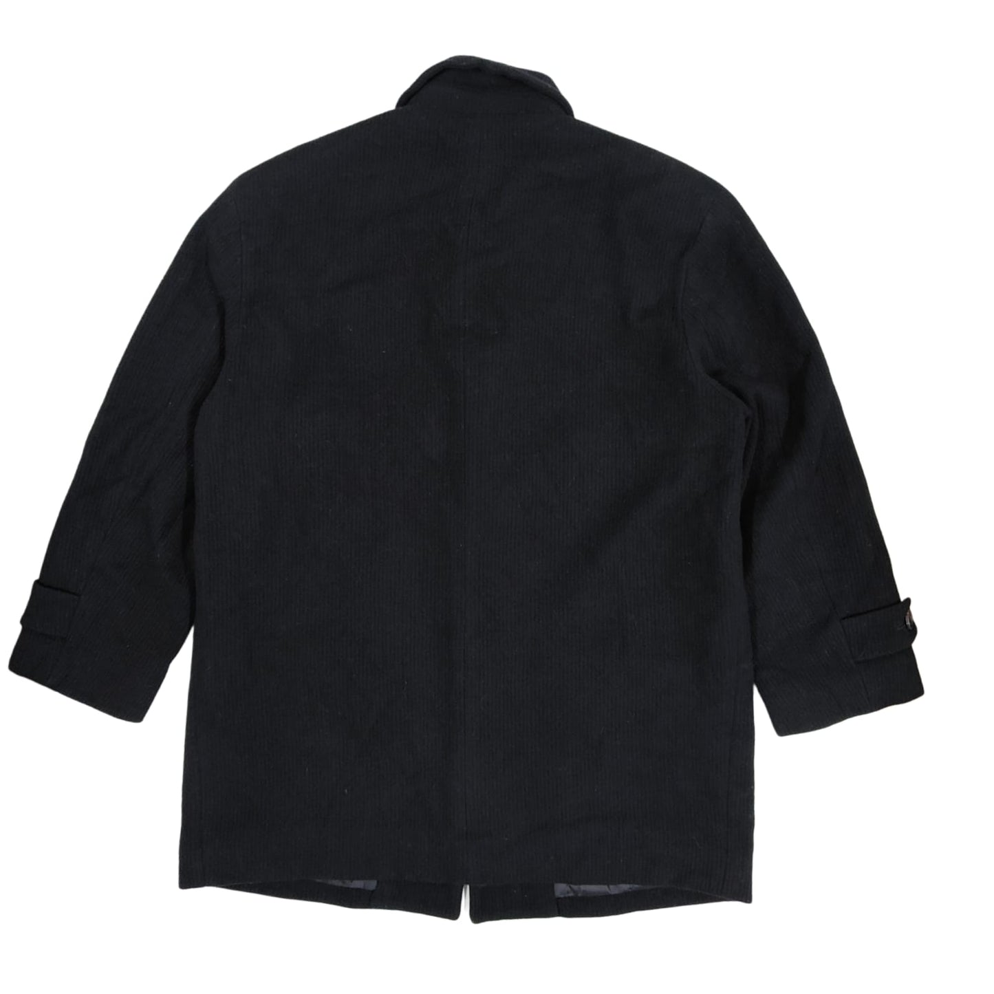 Men's Coat - Black (4XL)