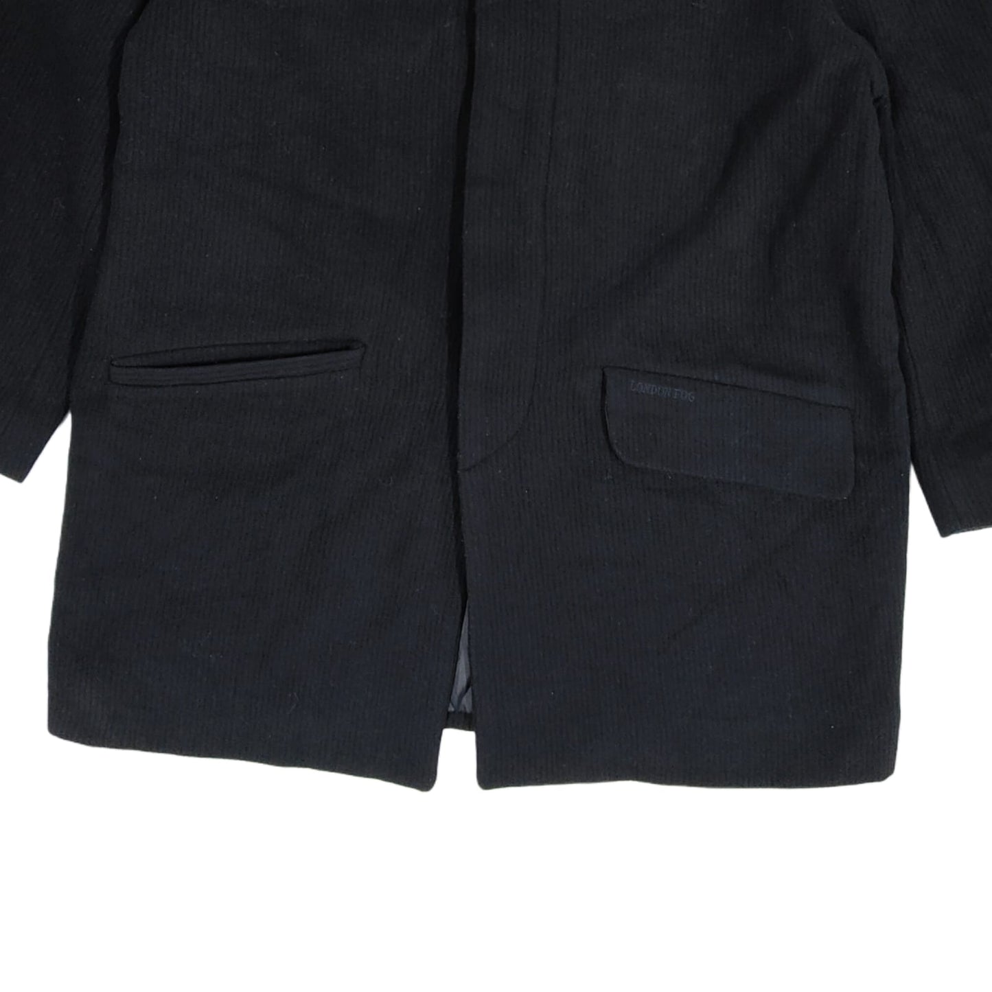 Men's Coat - Black (4XL)