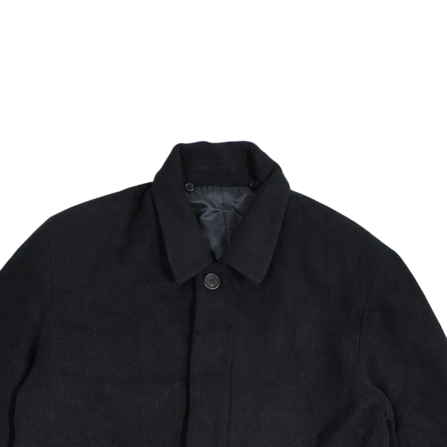 Men's Coat - Black (4XL)