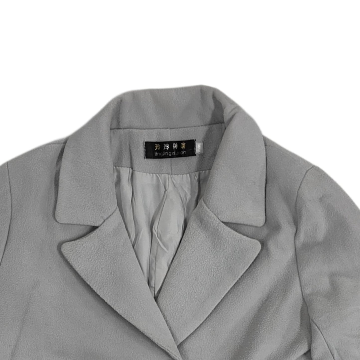 Women's Blazer - Light Grey (XS)