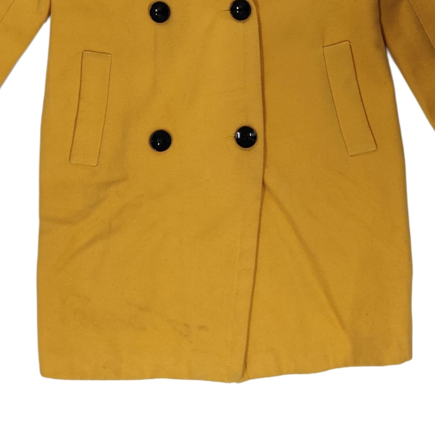 Women's Longcoat - Yellow (XS)