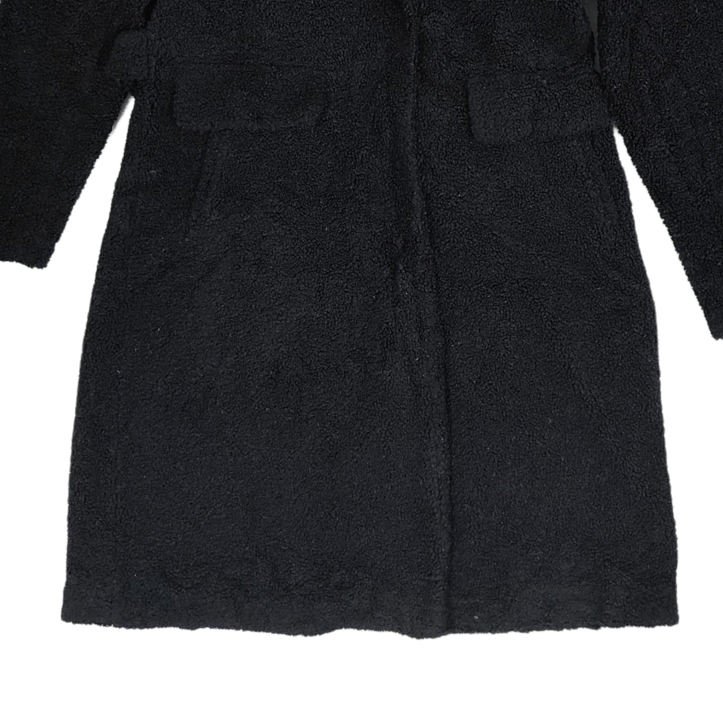 Women's Longcoat - Black (XL)