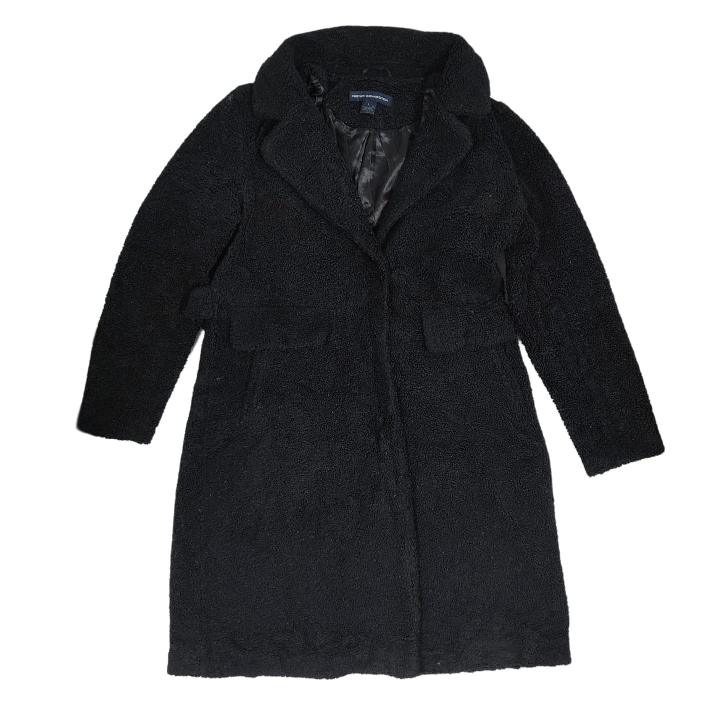 Women's Longcoat - Black (XL)