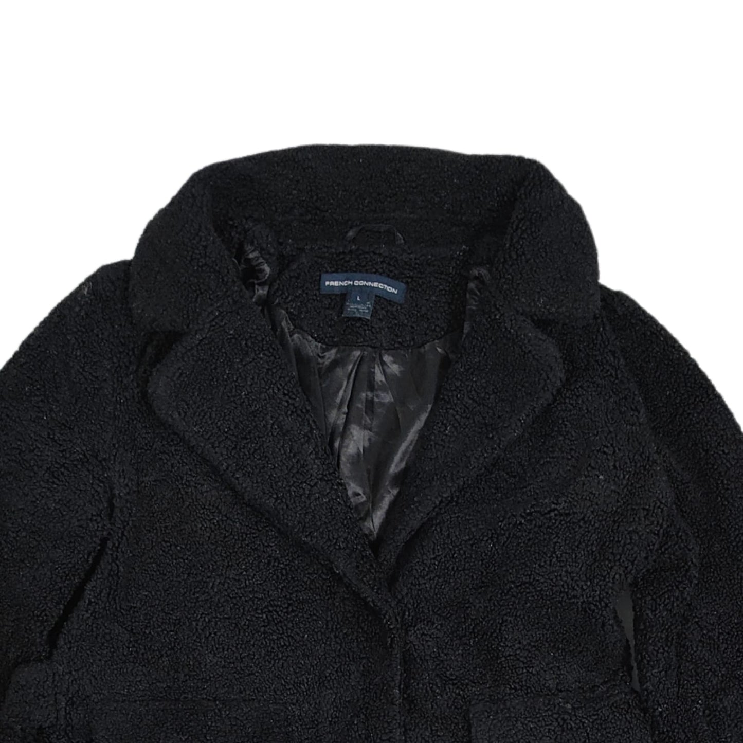 Women's Longcoat - Black (XL)