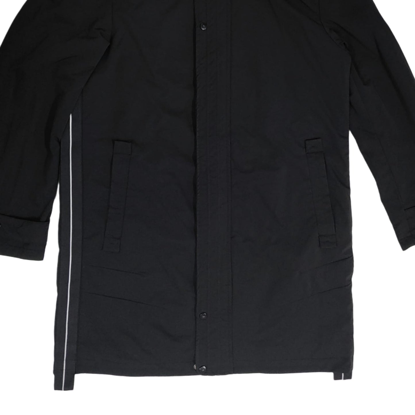 Men's Hooded Jacket - Black (XL)