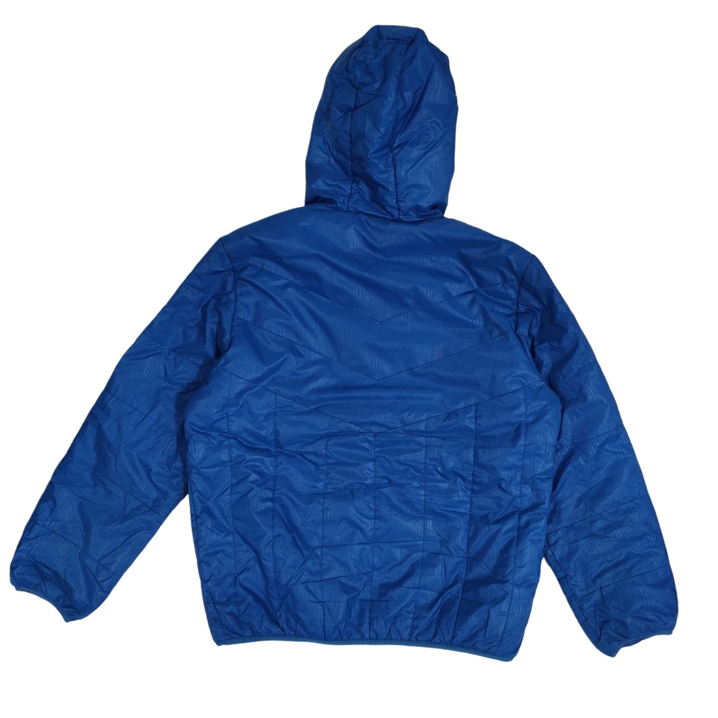 Men's Hooded Jacket - Blue (3XL)