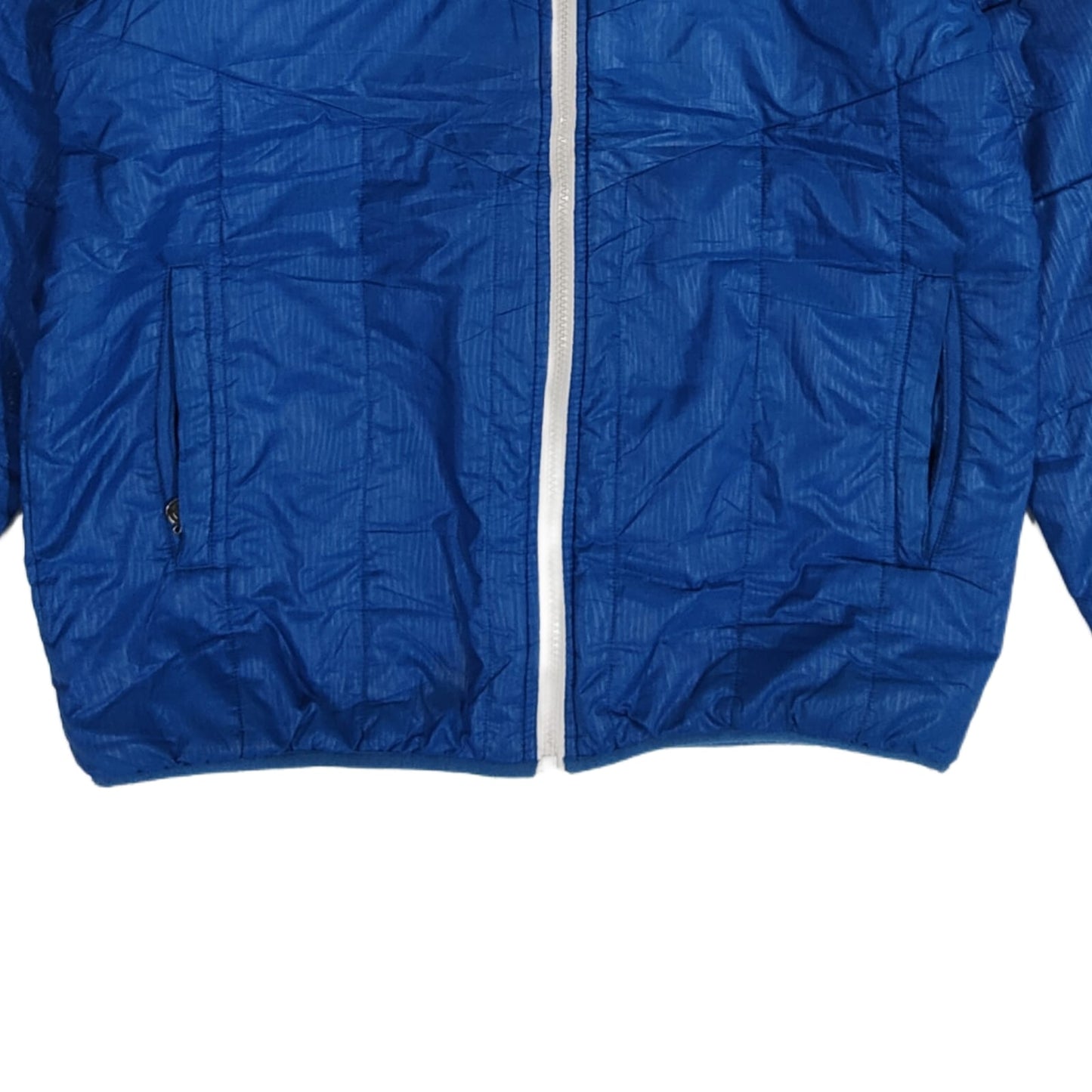 Men's Hooded Jacket - Blue (3XL)