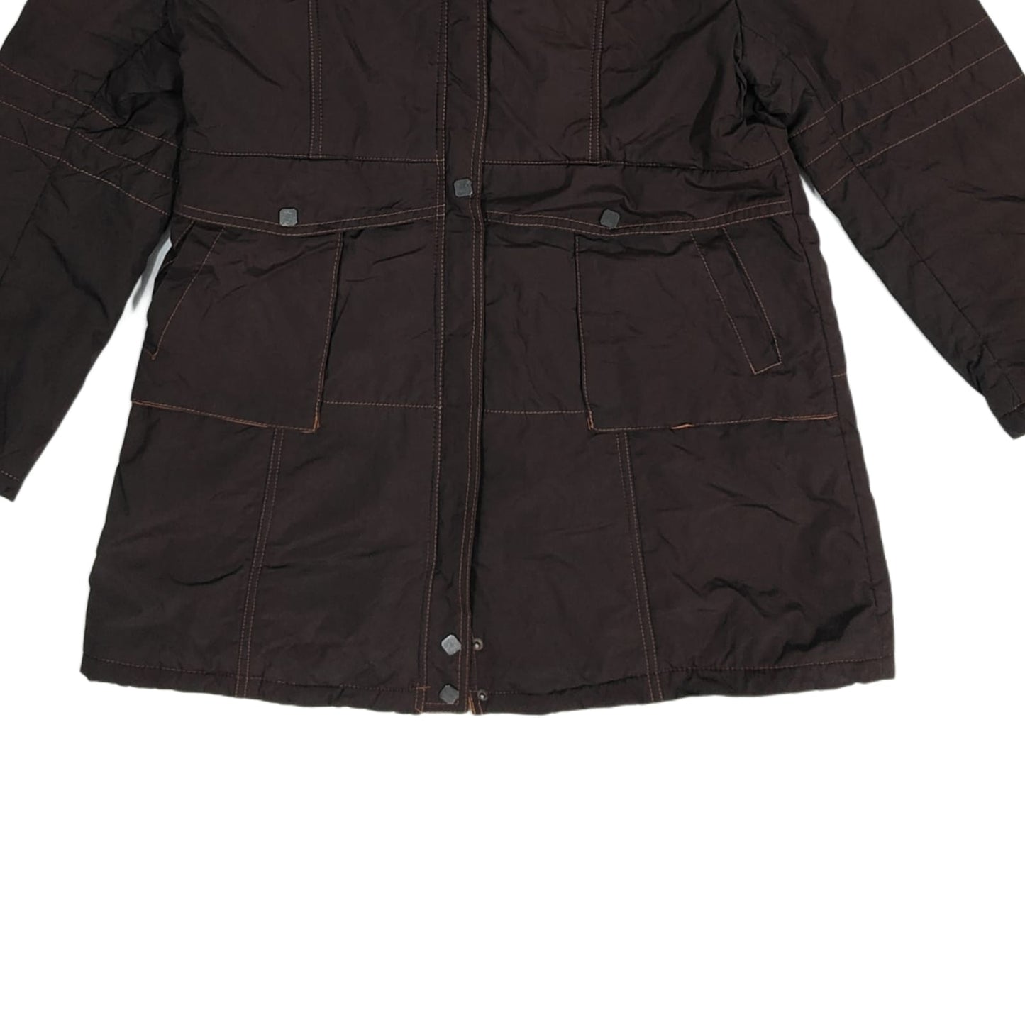 Women's Jacket - Brown (M)