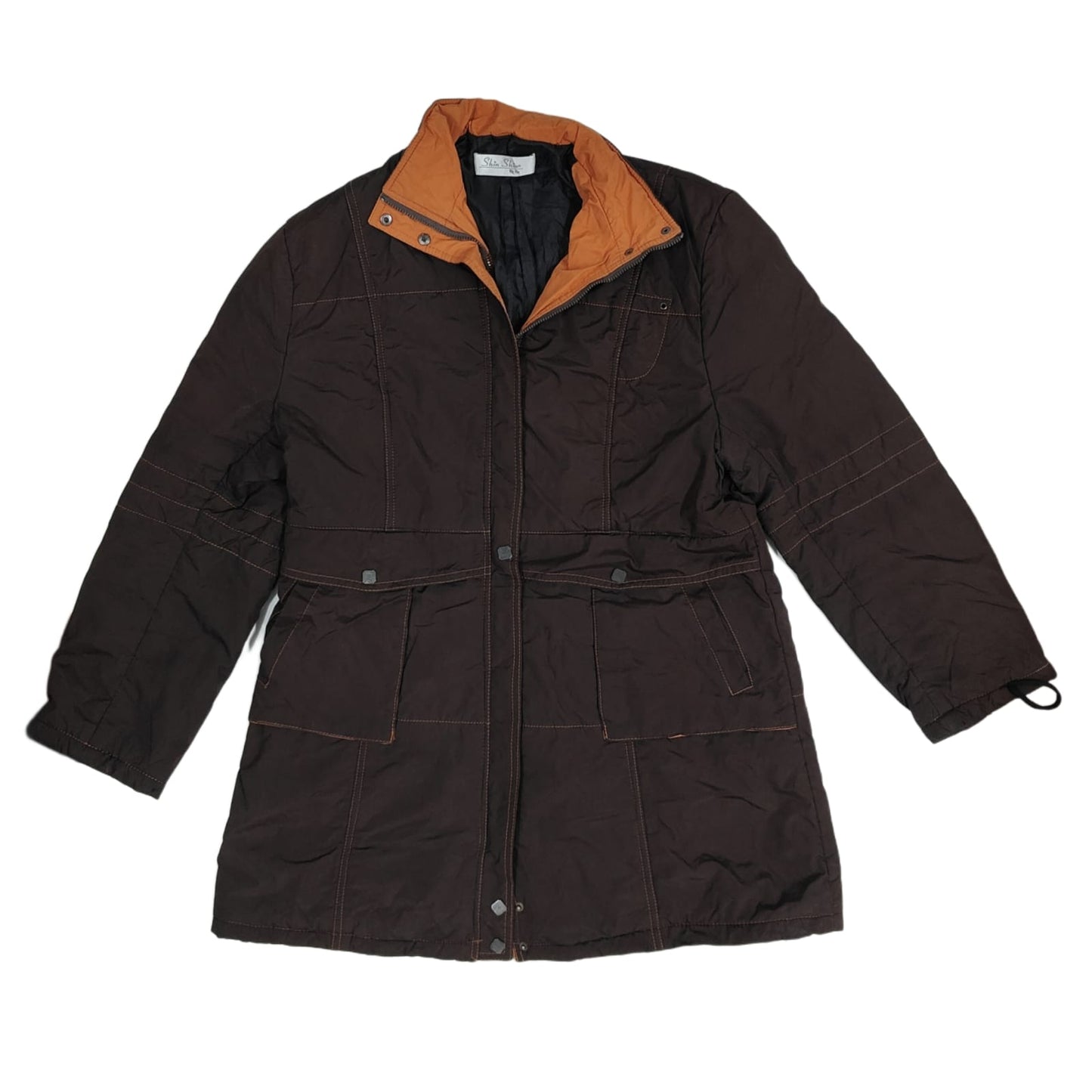 Women's Jacket - Brown (M)